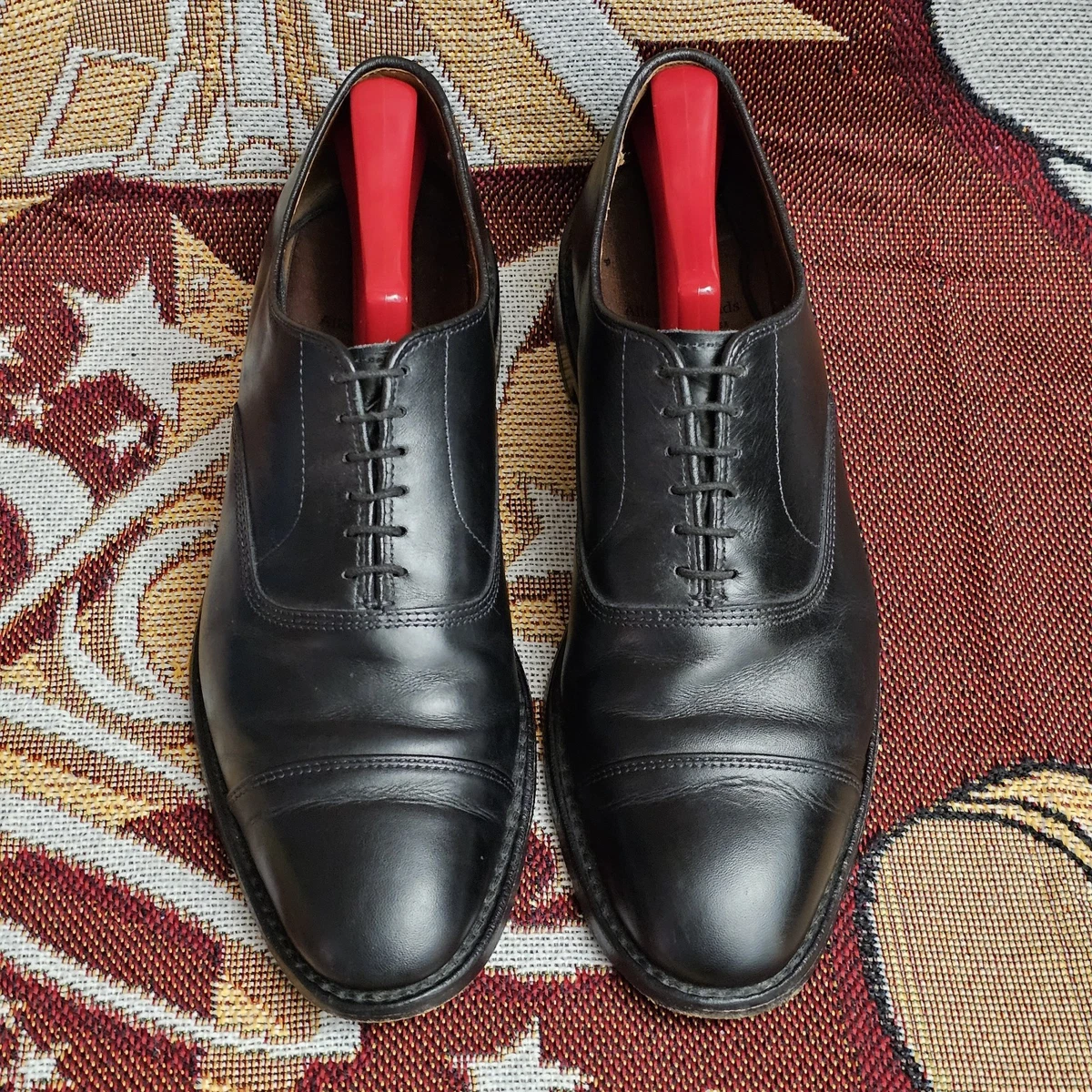 Allen Edmonds Black Park Ave Cap Toe 10C Pre-owned Allen Edmonds Park Avenue Cap Toe Lace Up Oxford – Atomic 79 main image 4