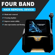 Permanent lazer Depilation Diode Laser Hair Removal Machine 808nm skin Firming