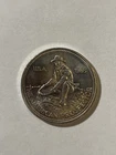1985 The American Prospector Silver Round 1 oz .999 Fine Silver USA