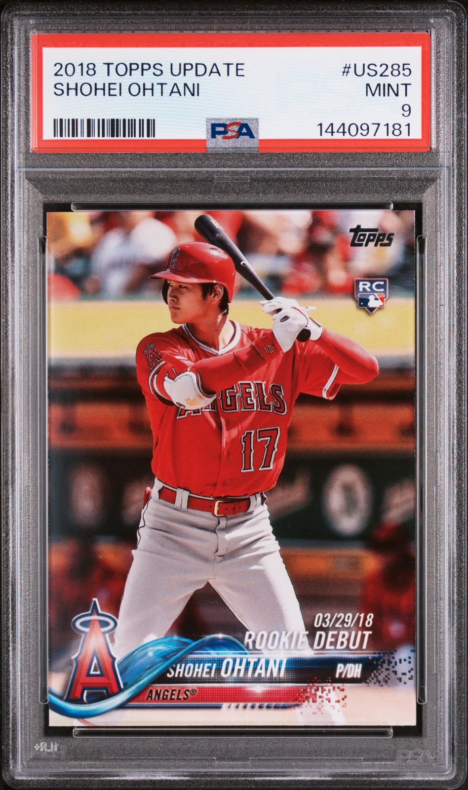 Shohei Ohtani #US285