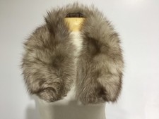 vintage fox fur collar