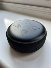 Amazon Echo Dot 3rd Generation Smart Alexa Speaker Black