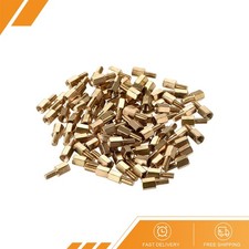 88pcs - M3 6 6mm F/M Brass Hex Standoff Spacer Screws PCB