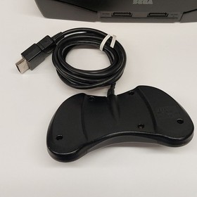 SEGA Saturn Model MK-80000A Console With Controller and Cables Tested Working 