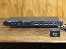 Alesis Midiverb 3 III Multi-Effects Rack Processor 1u 19" Reverb Studio Gear