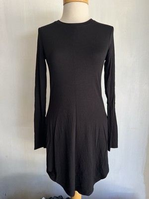 FOREVER 21 (2022) Women NWT Fitted Long Sleeve Stretch Knit Bodycon Dress Small