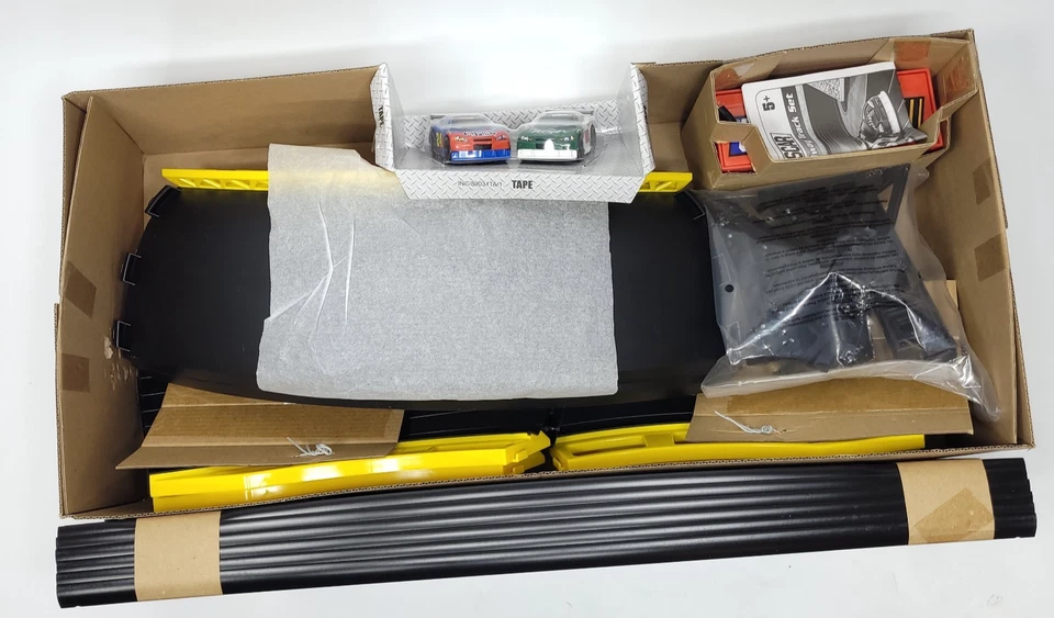 Vintage NASCAR Ultimate Speedway Motorized Track Set Gordon vs. Earnhardt Jr NEW - Image 2 of 4