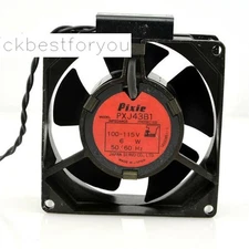 1pc Pixie PXJ43B1N graphics card cooling fan DC115V 6W 2Pin #E7