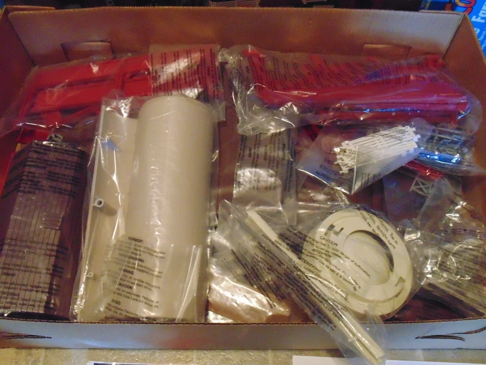 Juego de granja vintage Ertl Country Deluxe completo con caja original nuevo Foto 2 de 4