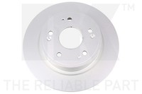 2X NK Bremsscheibe 312681 FüR RU Honda HR 5 Ny1 RU1 Vtec Dtec RU8 Electric RS1