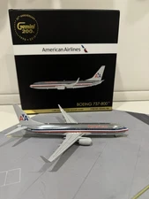 Gemini Jets 1/200 American 737-800 Chrome Retro Livery 