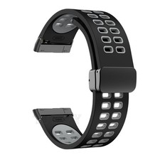 Strap For Fitbit Versa 4/Versa 3 Sense/Sense 2 Wristband Sport Magnetic Silicone