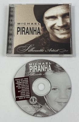 Michael Piranha Silhouette Artist CD 1998 Sola Virtus Records Hawaii Rare OOP