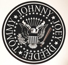 RAMONES Logo NEW SINGLE SLIPMAT