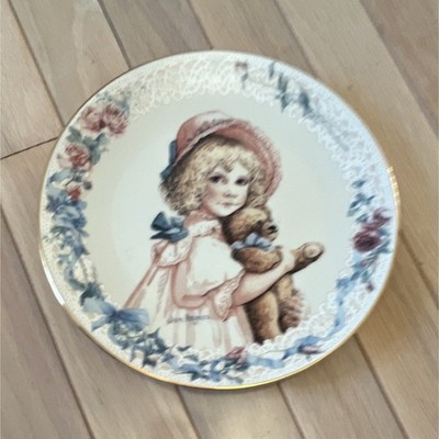 Hamilton Collection Dear to My Heart Joy Jan Hagara Porcelain Collector Plate