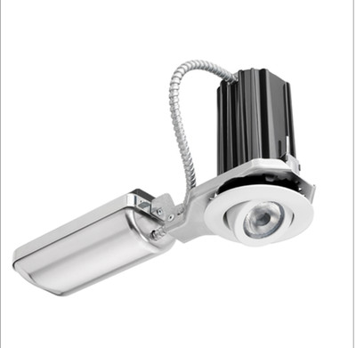 Juno Down-Lites Recessed Lighting 2700k 2'' LED Round Adjustable Narrow Flood