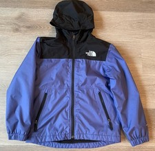 The North Face Dryvent Fleece Lined Boys Hooded Full Zip Coat Jacket size 10