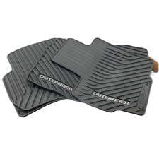 Set Genuine Floor Mat-all-weather Mitsubishi Oem Mz314739 Outlander 2010-2020 Set Genuine Floor Mat-all-weather Mitsubishi Oem Mz314739 Outlander 2010-2020