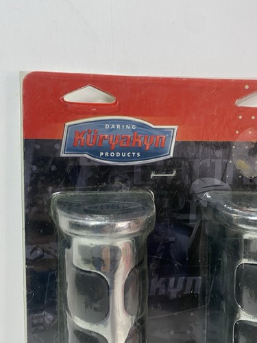 Kuryakyn Chrome ISO - Grips for Gold Wing 6180 - Chrome - Picture 9 of 24