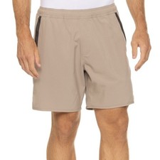 66 RVCA Men's Kevin Stretch 17 Shorts 8" - Beige Khaki - Medium -New Tag