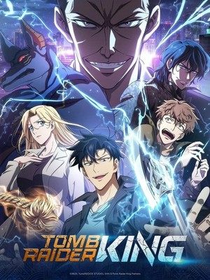 Tomb Raider King Official Manhwa Anime Series Art Poster