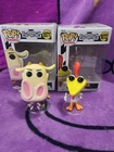 Funko Pop Animation Cow And Chicken #1071 #1072 Cartoon Network