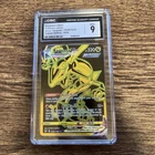 CGC 9 Pokemon Card Rayquaza Vmax TG29/TG30 Silver Tempest English Card [9]