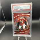 2025 Panini Absolute PATRICK MAHOMES II Red Squares- PSA 9- 513/850 -  KC Chiefs