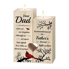 Memorial Gift - Memorial Candle Gifts for Loss of Father - Sympathy Gift for ...