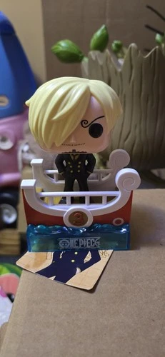 Funko Pop! One Piece Sanji Kinder GranSorpresa Special Edition Vinyl Figure