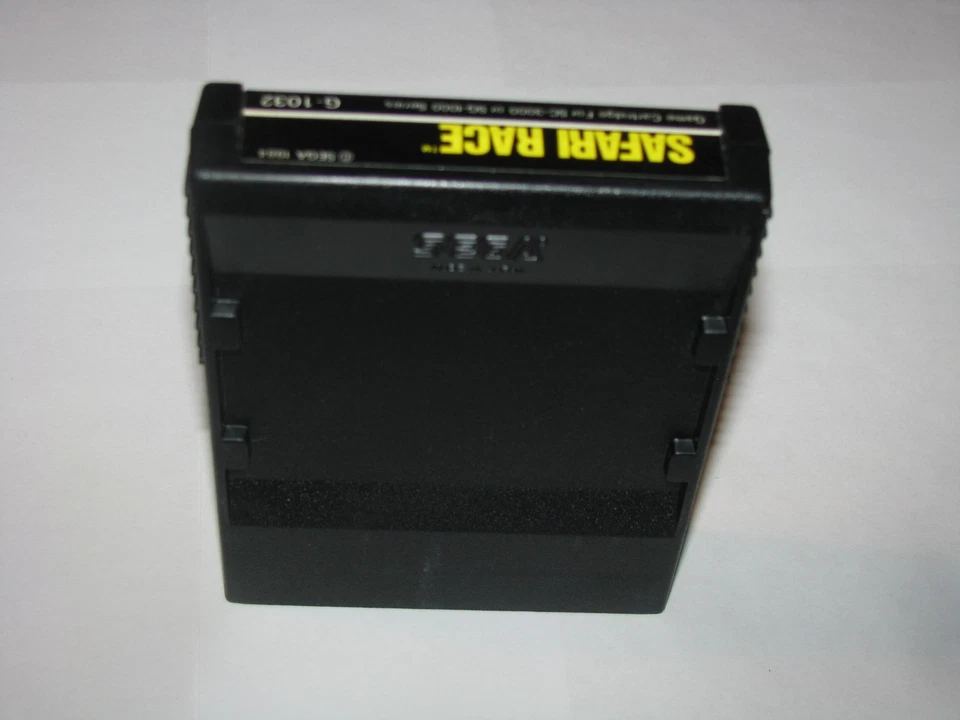 Safari Race Sega SG-1000 SC-3000 SMS Japan import +2nd ver Box Manual US Seller - Image 4 of 4