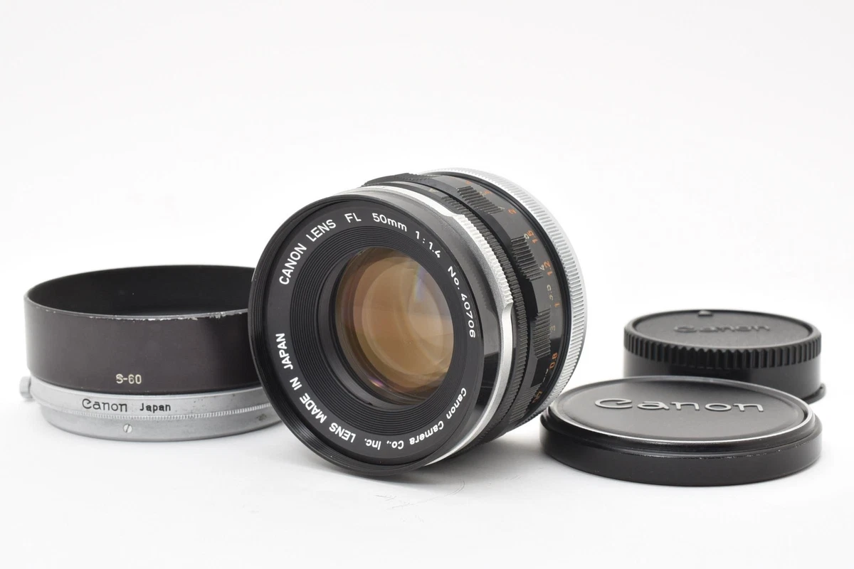 Canon FL 50mm Camera Lenses for sale | eBay