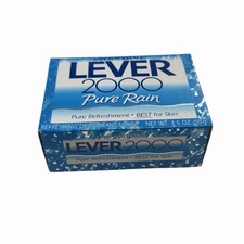 Discontinued Lever 2000 Bar Soap Refresh Pure Rain Made in USA ๐บ๐ธ