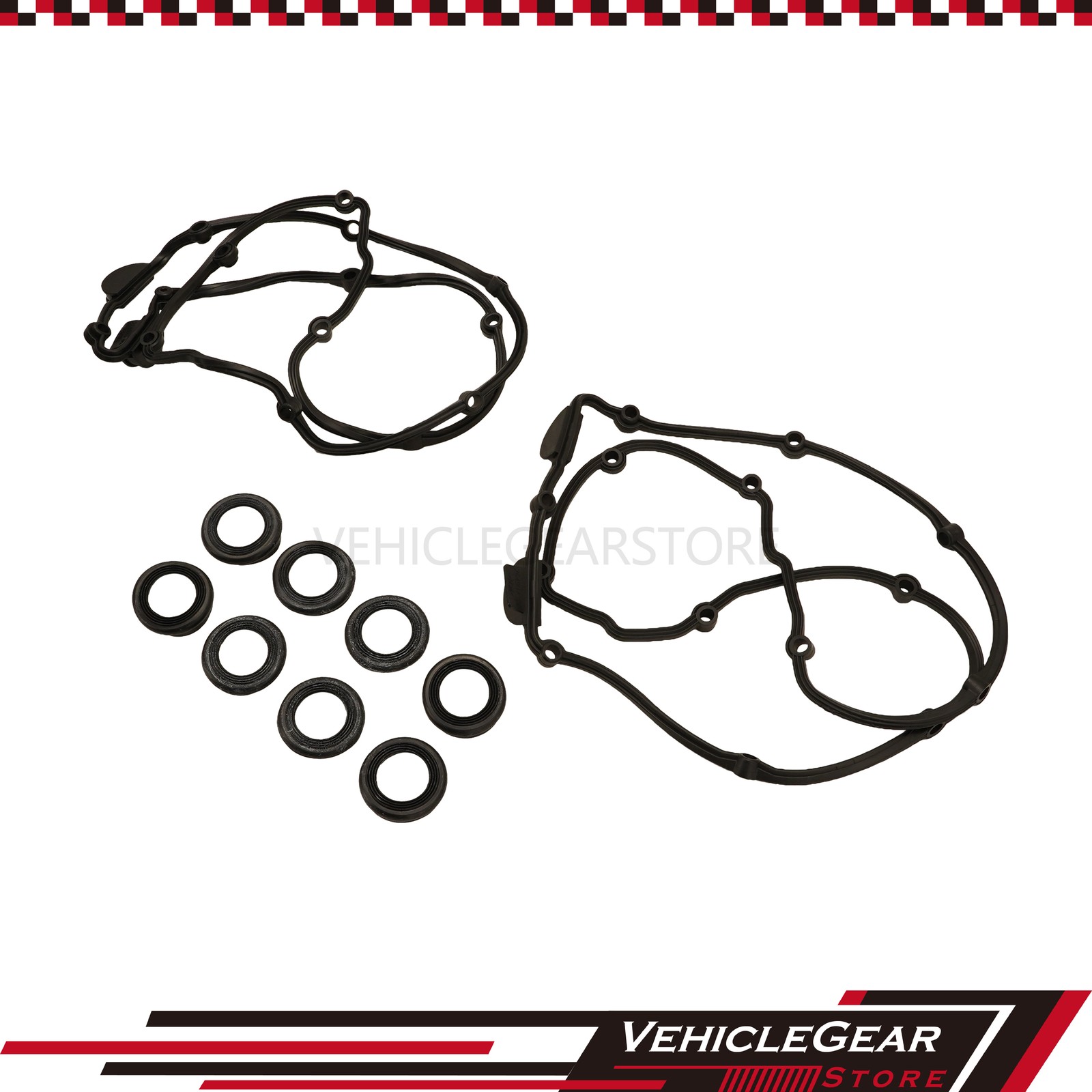 Maserati Quattroporte 2003-2007 Right Valve cover gaskets Set P/N 264986
