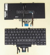 New For DELL Latitude 5400 5401 2019 Keyboard Backlit Pointer Swedish Finnish SD