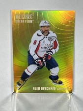 2025-26 Upper Deck Allure - Color Flow Alex Ovechkin #CF-12 Orange Yellow 🔥