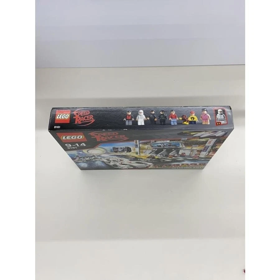 LEGO Speed Racer 8161 Racer X & Taejo Togokhan Building Set Rare Retired - Image 3 of 4