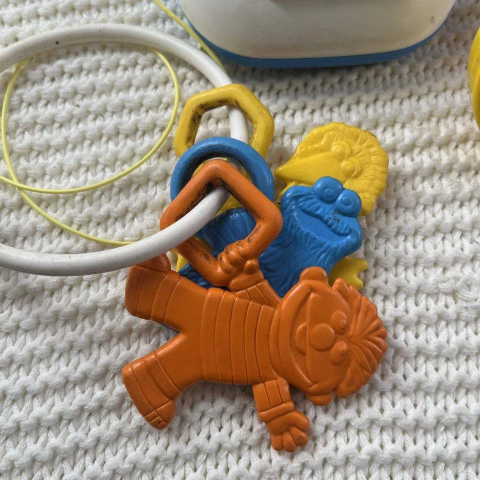 Lote De 5 Juguetes De Colección Tomy Fisher Price Plaza Sésamo Humpty Dumpty Foto 4 de 4