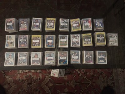 1987-1996 MLB Cards ALL Teams around 1500 Card Lot Stars, Rookies, Base, Inserts