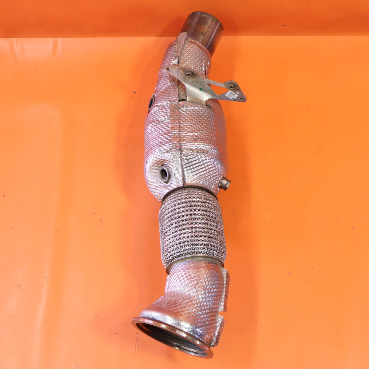 Ferrari 296 GTS 2022-2027 Right Muffler P/N 814926