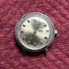 Vintage 1975 Timex Marlin Series Mechanic Men's Watch Works Water Resistant