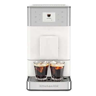 KitchenAid KF3 Espressomaschine Porzellan Automatische Eiskaffeemaschine