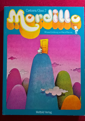 ''Mordillo, Cartoons Opus 2'', Wo Worte versagen, sprechen Bilder , 1978, Weltbild