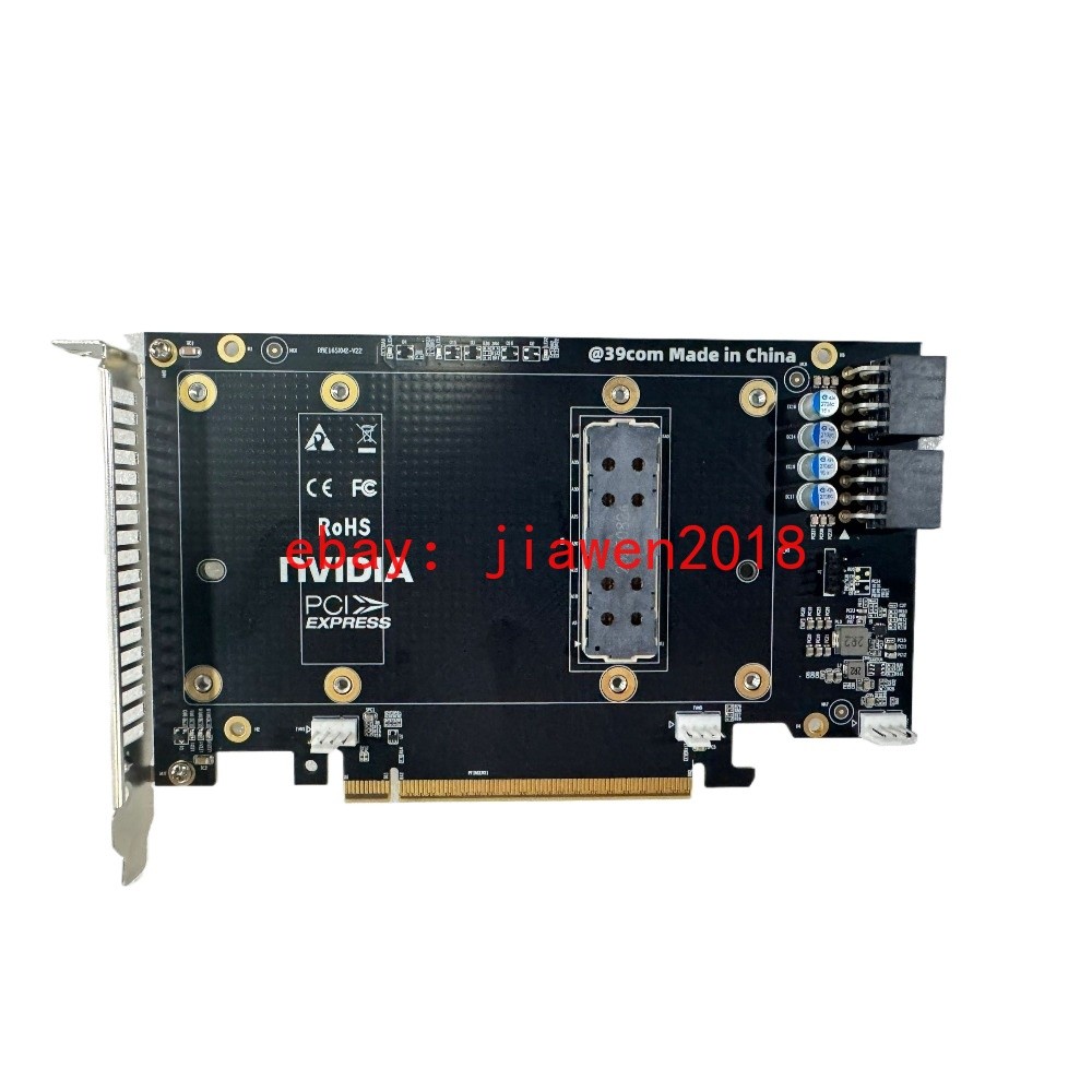 SXM2 To PCIE Adapter Board Supports For Nvidia Tesla P100 V100