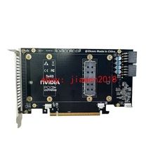 SXM2 To PCIE Adapter Board Supports For Nvidia Tesla P100 V100 16GB 32GB SXM2 US