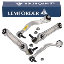 4x LEMFÖRDER Querlenker Lenker für BMW 5er G30 G31 OHNE xDrive Vorderachse unten