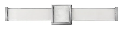 Hinkley Pietra 24 3/4" Wide Chrome LED Bath Light - Picture 2 of 8