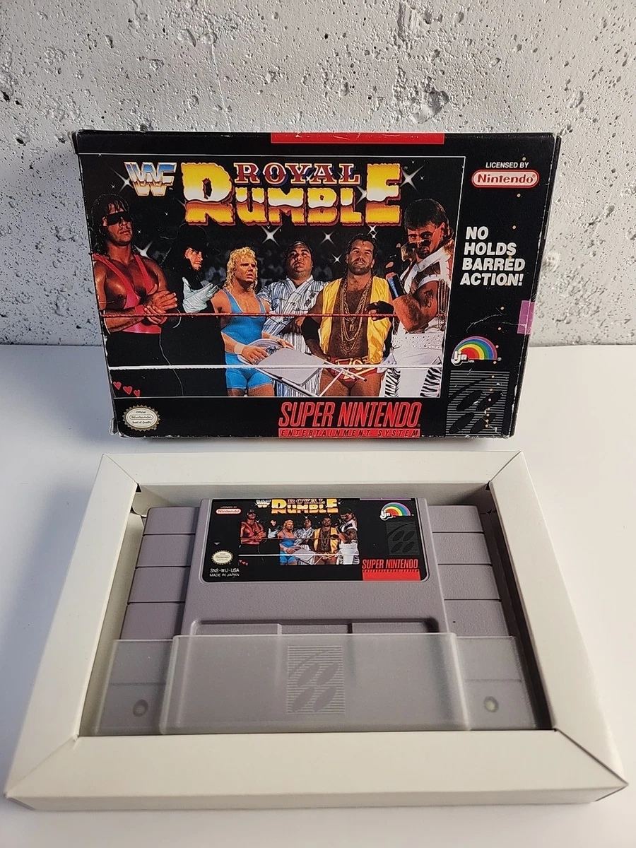 WWF Royal Rumble Nintendo 1993 Video Games for sale | eBay
