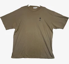 Sundance Catalog Shirt Mens XL Take A Hike Hiking Outdoors Boot Print Graphic