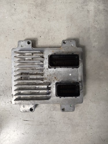 Original opel Motorsteuergerät ECU  12647212 /
